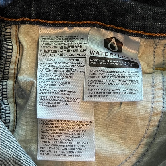 Levi’s Wedgie Skinny High Rise Size 26 - Picture 10 of 16